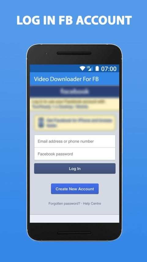 Video Downloader For Facebook: Save FB Videos 2019 screenshot 5