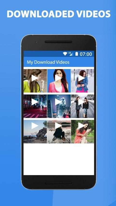 Video Downloader For Facebook: Save FB Videos 2019 screenshot 1