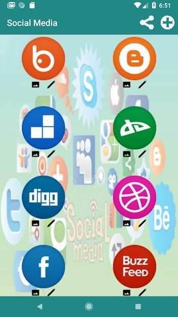 Unified Social Media screenshot 1