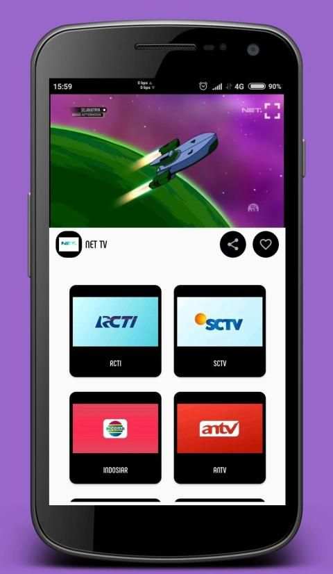TV Indonesia GO स्क्रीनशॉट 3
