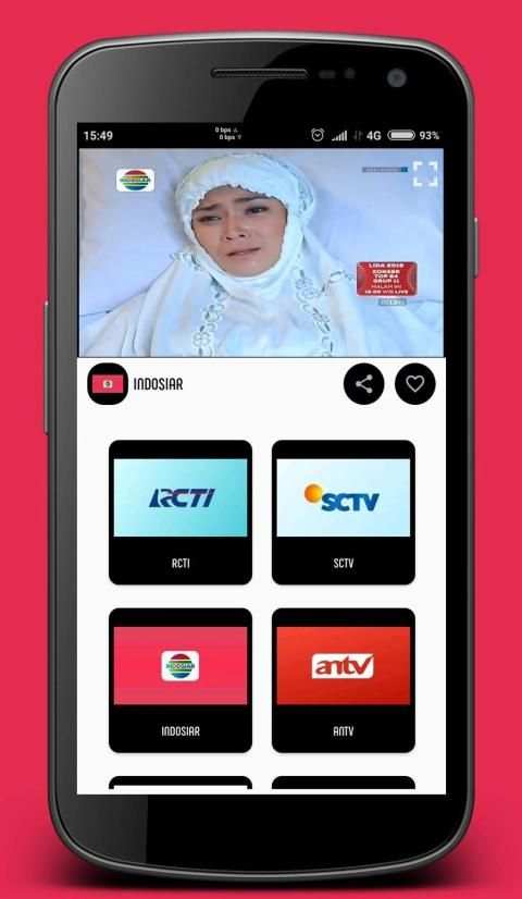 TV Indonesia GO स्क्रीनशॉट 9