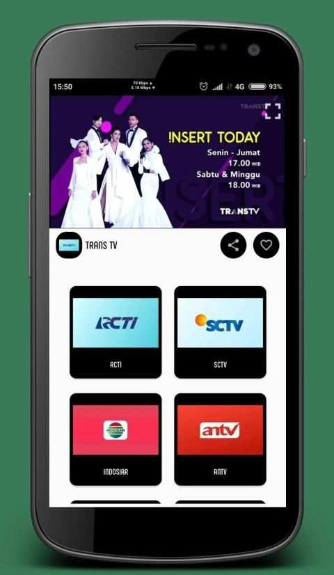 TV Indonesia GO स्क्रीनशॉट 7