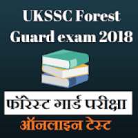 Forest Guard exam 2018 (Uttarakhand Group C) on 9Apps