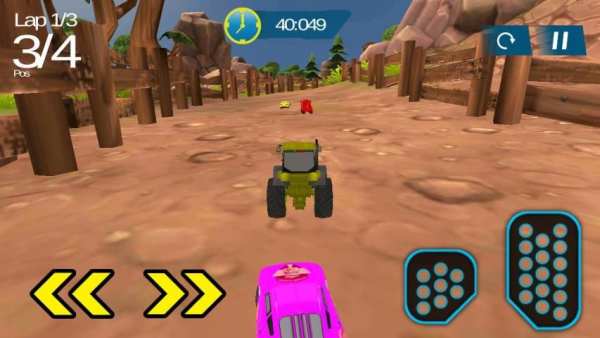 Mcqueen Car Racing screenshot 5