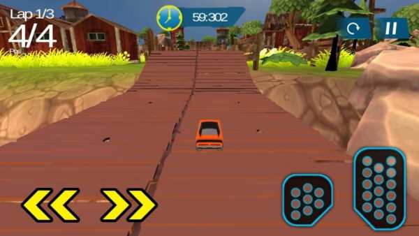 Mcqueen Car Racing screenshot 3