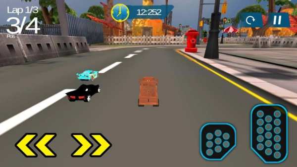 Mcqueen Car Racing screenshot 4