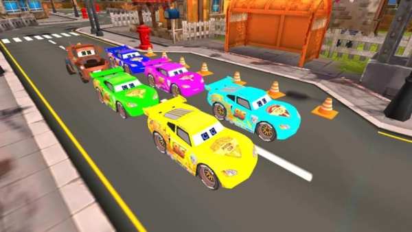 Mcqueen Car Racing screenshot 16