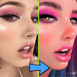 ikon Cartoon Camera photo editor