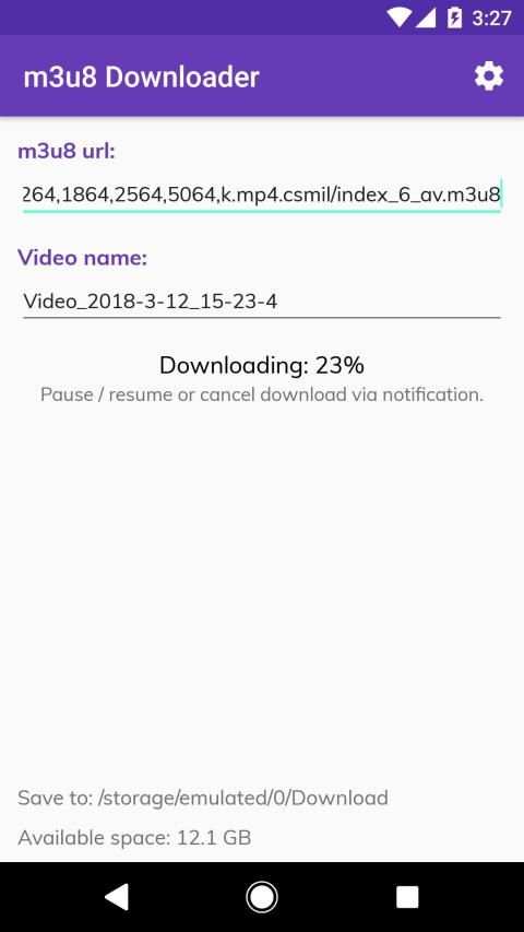 zee5 video extractor (M3U8 Downloader plugin) screenshot 1