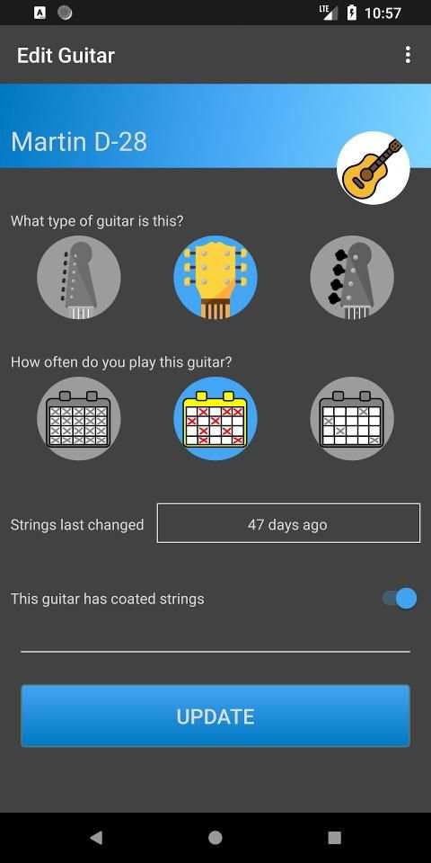 Tone Tracker 1 تصوير الشاشة