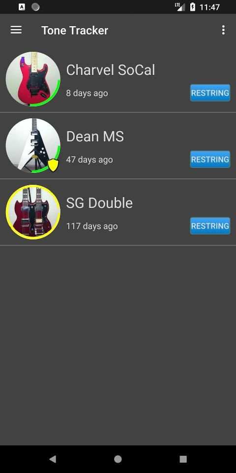 Tone Tracker 4 تصوير الشاشة