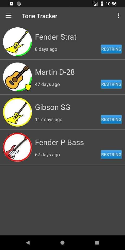 Tone Tracker 3 تصوير الشاشة