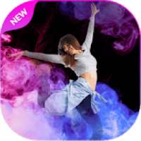 Smoke Effect Photo Editor - Name Art Smoke Effect