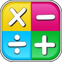 Fast Math for Kids - Mathematical games on 9Apps