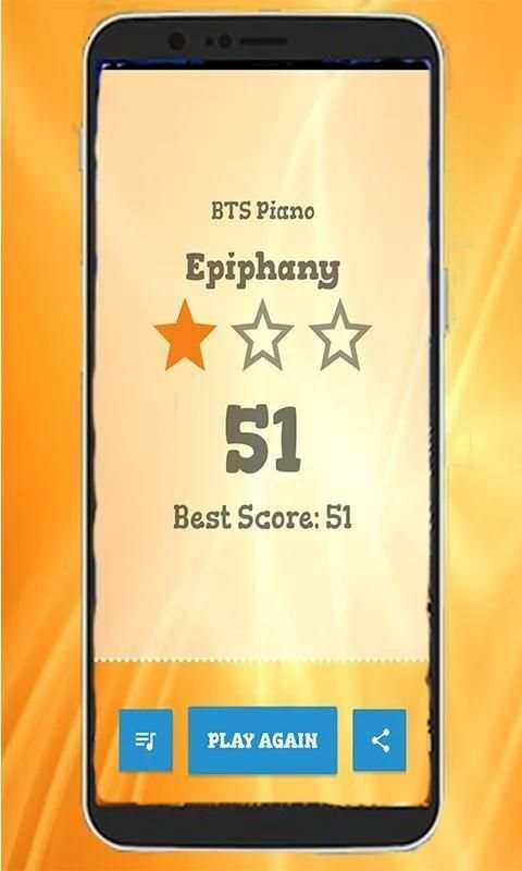 BTS Piano Tiles Game screenshot 1