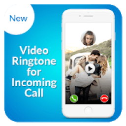 ikon Video Ringtone for Incoming Call Video Caller ID