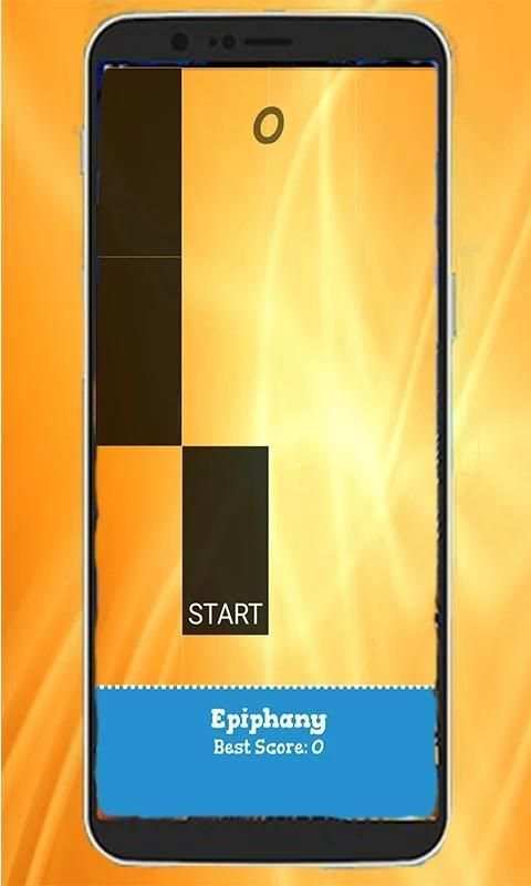 BTS Piano Tiles Game screenshot 3