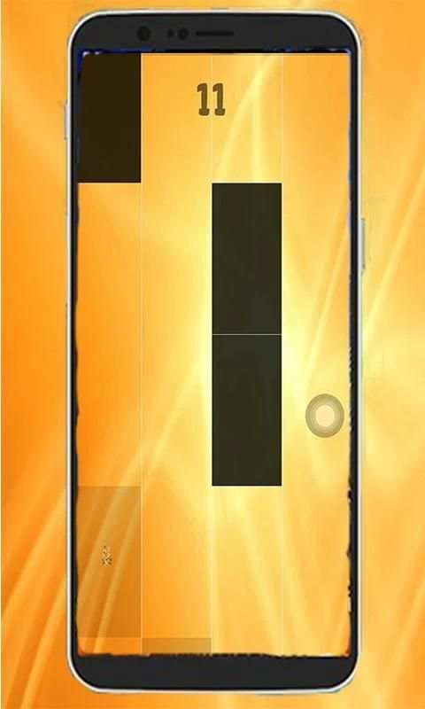 BTS Piano Tiles Game screenshot 2