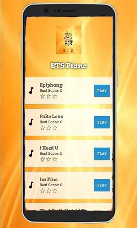 BTS Piano Tiles Game screenshot 4