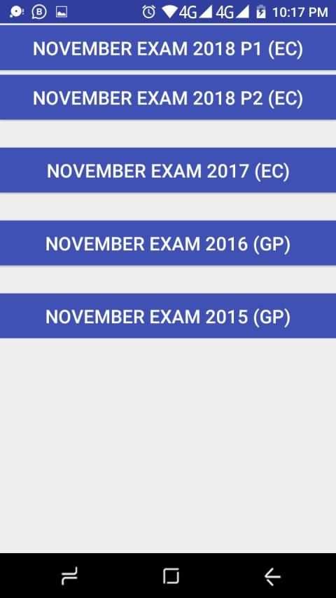 Grade 10 Accounting Mobile Application screenshot 4