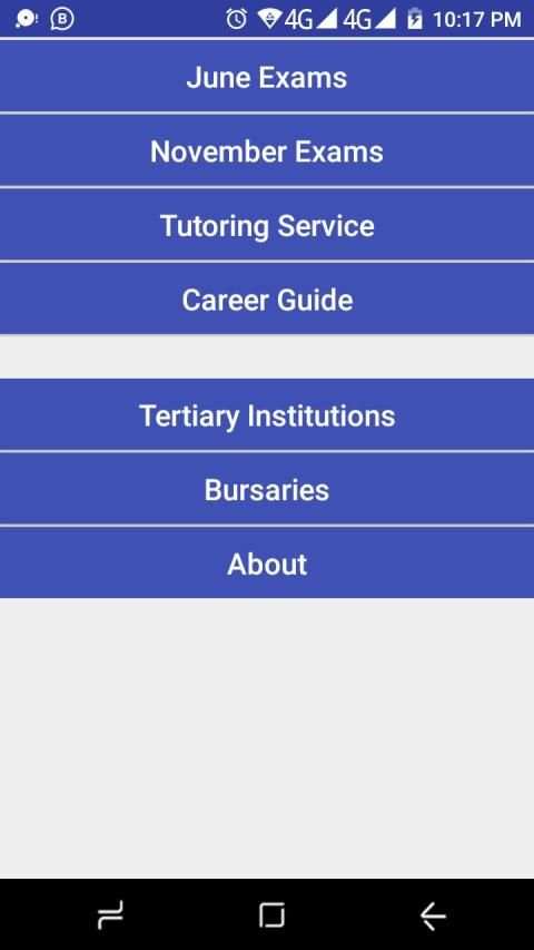 Grade 10 Accounting Mobile Application screenshot 6