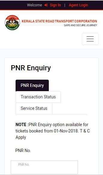 KSRTC Online Booking screenshot 4
