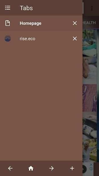 Opera Best Browser 4G. screenshot 2