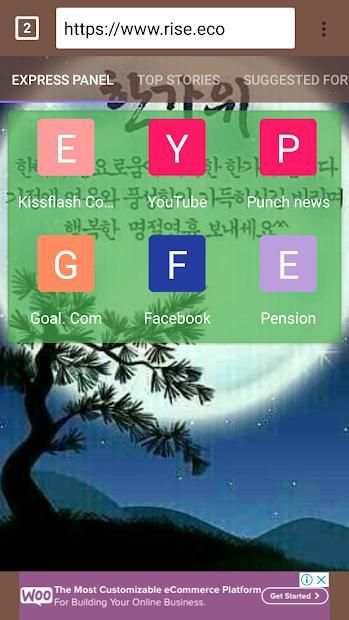 Opera Best Browser 4G. screenshot 8