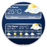 Amazing Widgets Weather on 9Apps