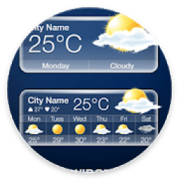Amazing Widgets Weather icon
