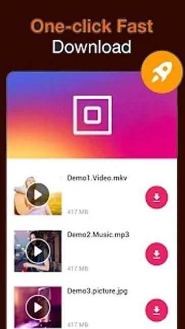 Vvideo downloder स्क्रीनशॉट 2