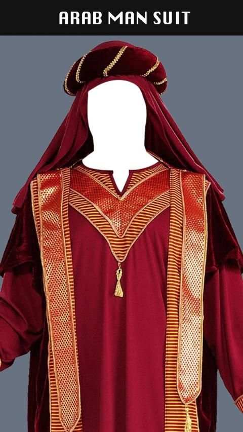 Arab Man Photo Suit Maker स्क्रीनशॉट 4