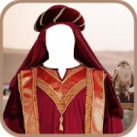 Arab Man Photo Suit Maker on 9Apps