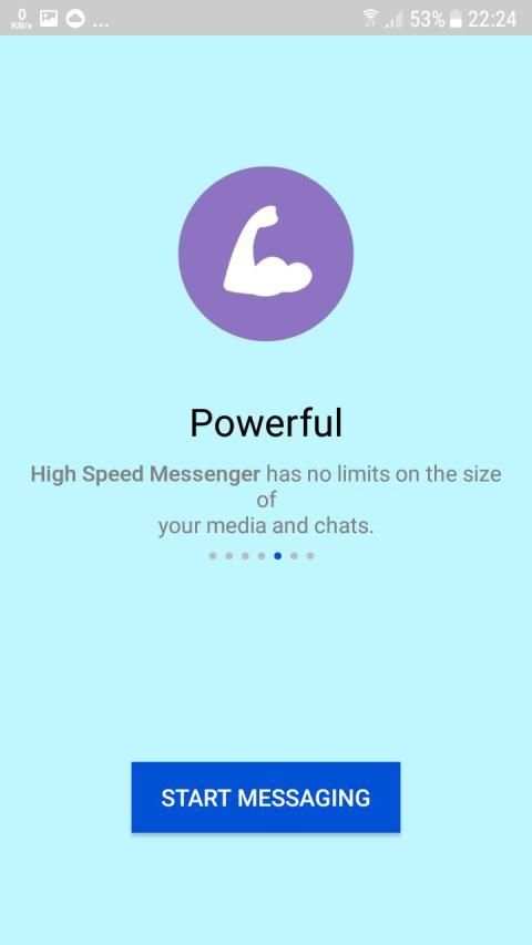 Indian Messenger screenshot 1