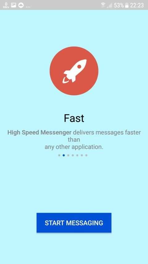 Indian Messenger screenshot 2