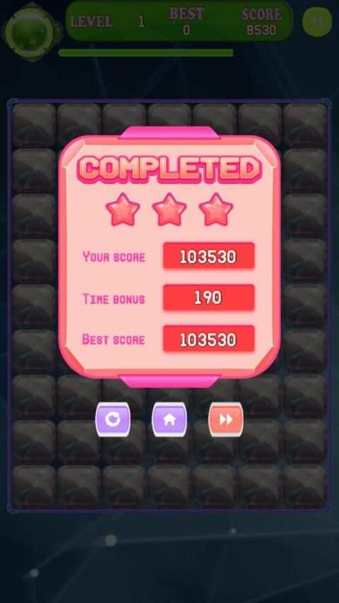 Candy Blast स्क्रीनशॉट 1