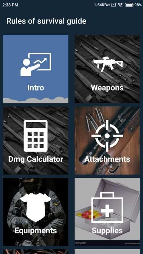 Rules of Survival Guide screenshot 3