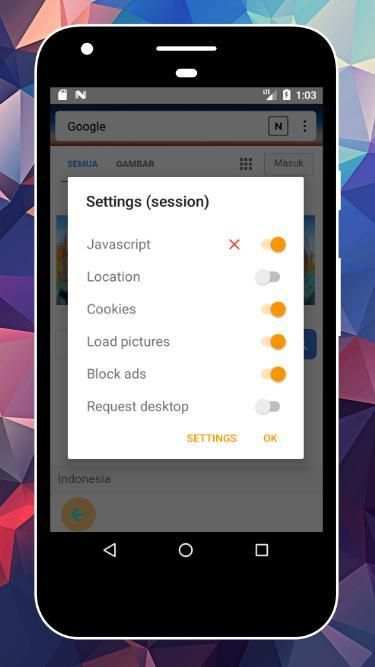 Bokep Blocker - Browser Tanpa Vpn screenshot 2