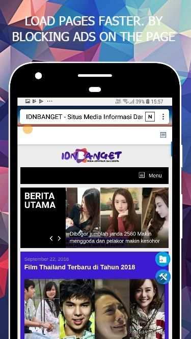 Bokep Blocker - Browser Tanpa Vpn screenshot 1
