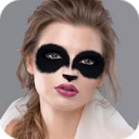 Panda Face Mask: Animal Photo Editor on 9Apps