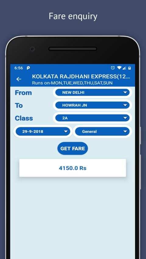 Find my train -Indian Railway Live train PNR screenshot 2