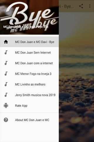Bye Bye Sem Internet mp3 - MC Don Juan e MC Davi screenshot 2