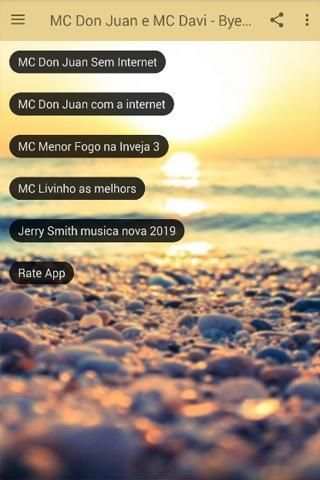 Bye Bye Sem Internet mp3 - MC Don Juan e MC Davi screenshot 3