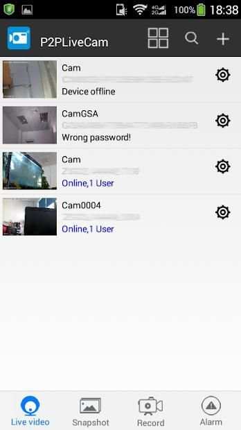 P2PLiveCam screenshot 12