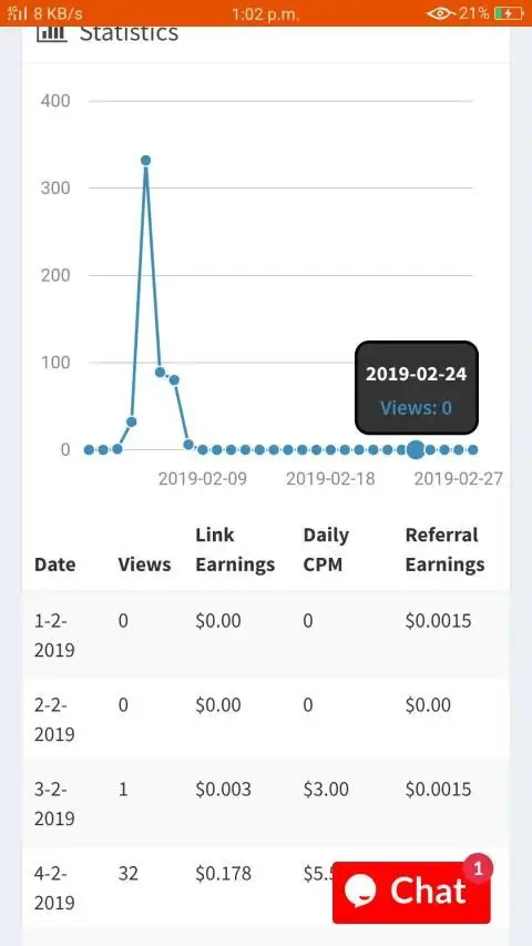 GPlinks screenshot 2