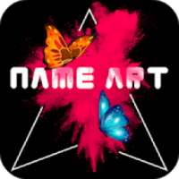 Smoke Shape Name Art Maker on 9Apps