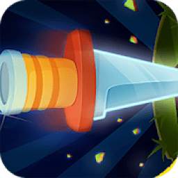 Knife Spin Free Fire - Hit the button & knock down