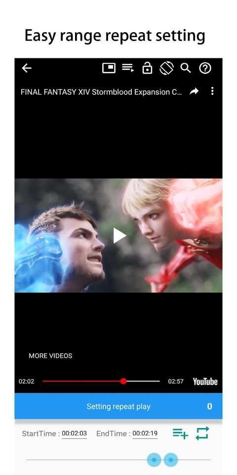 YouTube Repeat Player Free - Loop, Floating Videos screenshot 6