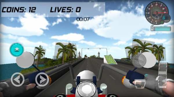Real Highway Rider स्क्रीनशॉट 3