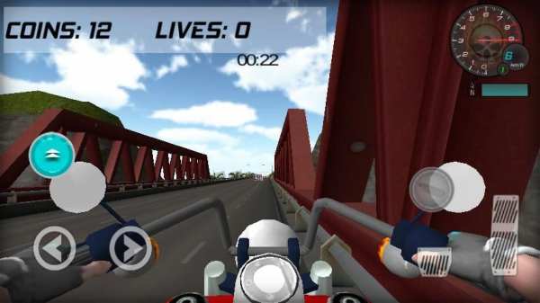 Real Highway Rider स्क्रीनशॉट 2